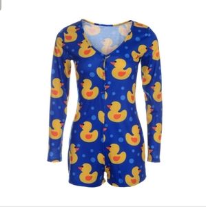 Short sleepwear onsie